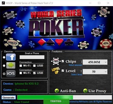 wsop app cheats|World Series of Poker Cheats, Codes, and Secrets for .